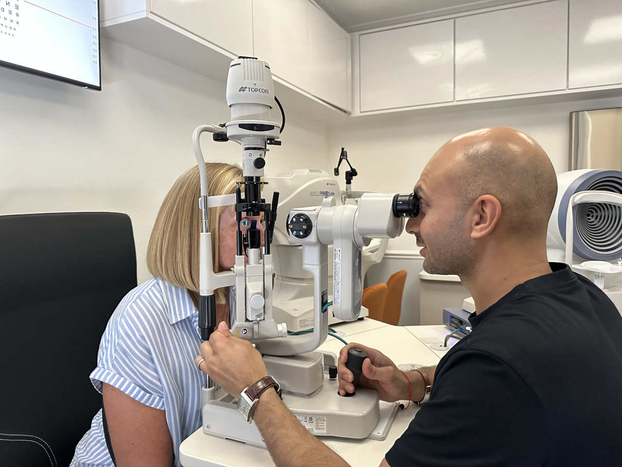 Independent optician's clinic in Nottingham