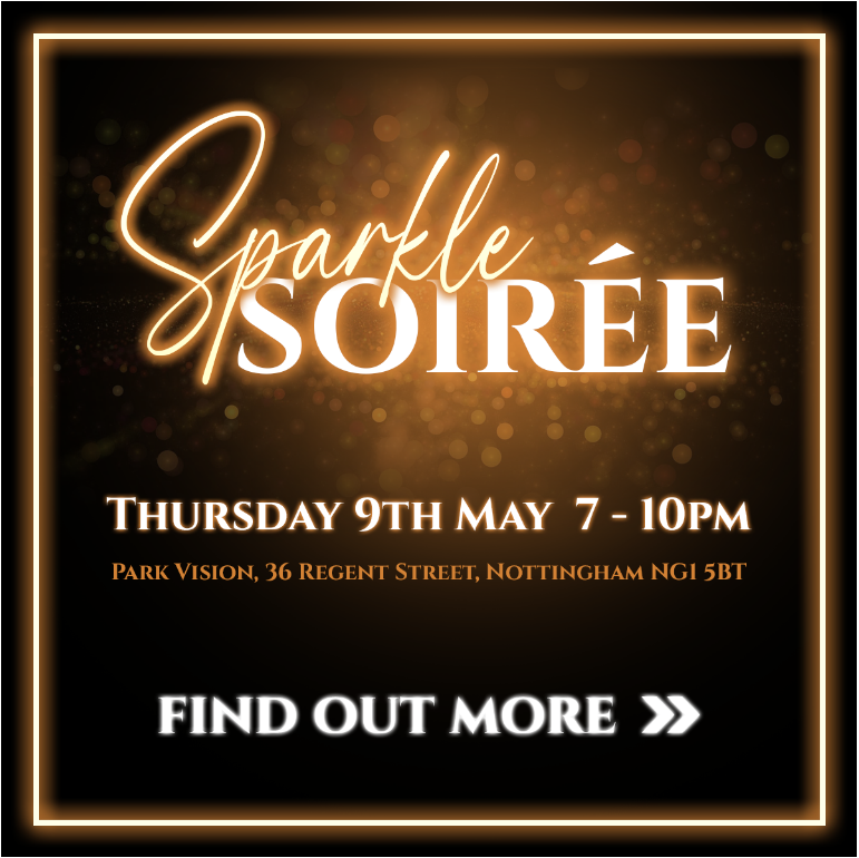 Sparkle Soirée - Thursday 9th May, 7-10 PM