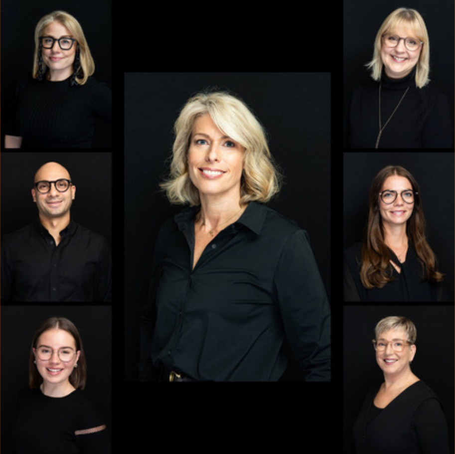 The Park Vision team headshots