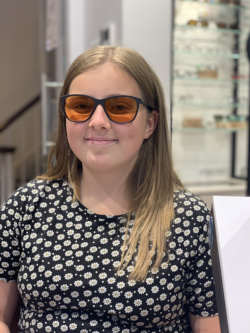 Investigating neural processing and visual stress using tinted glasses in a School Vision Assessment