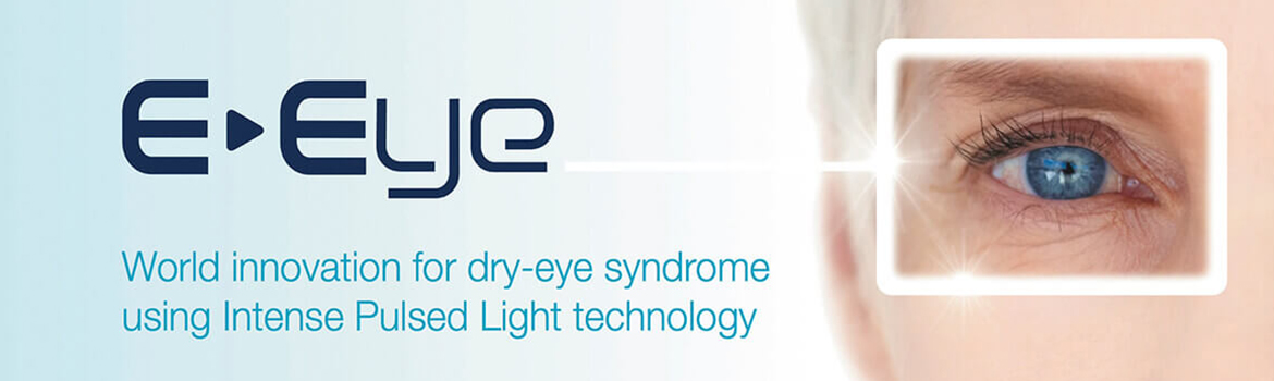 E-Eye World Innovation for Dry Eye Syndrome