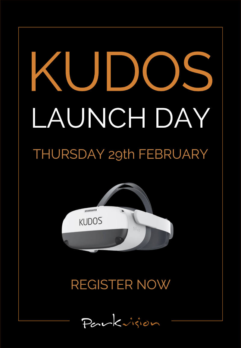 KUDOS Launch Day - Thursday 29th February - Register now