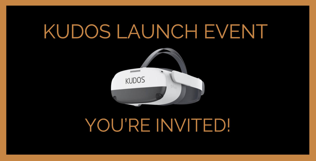 KUDOS launch event - you're invited!