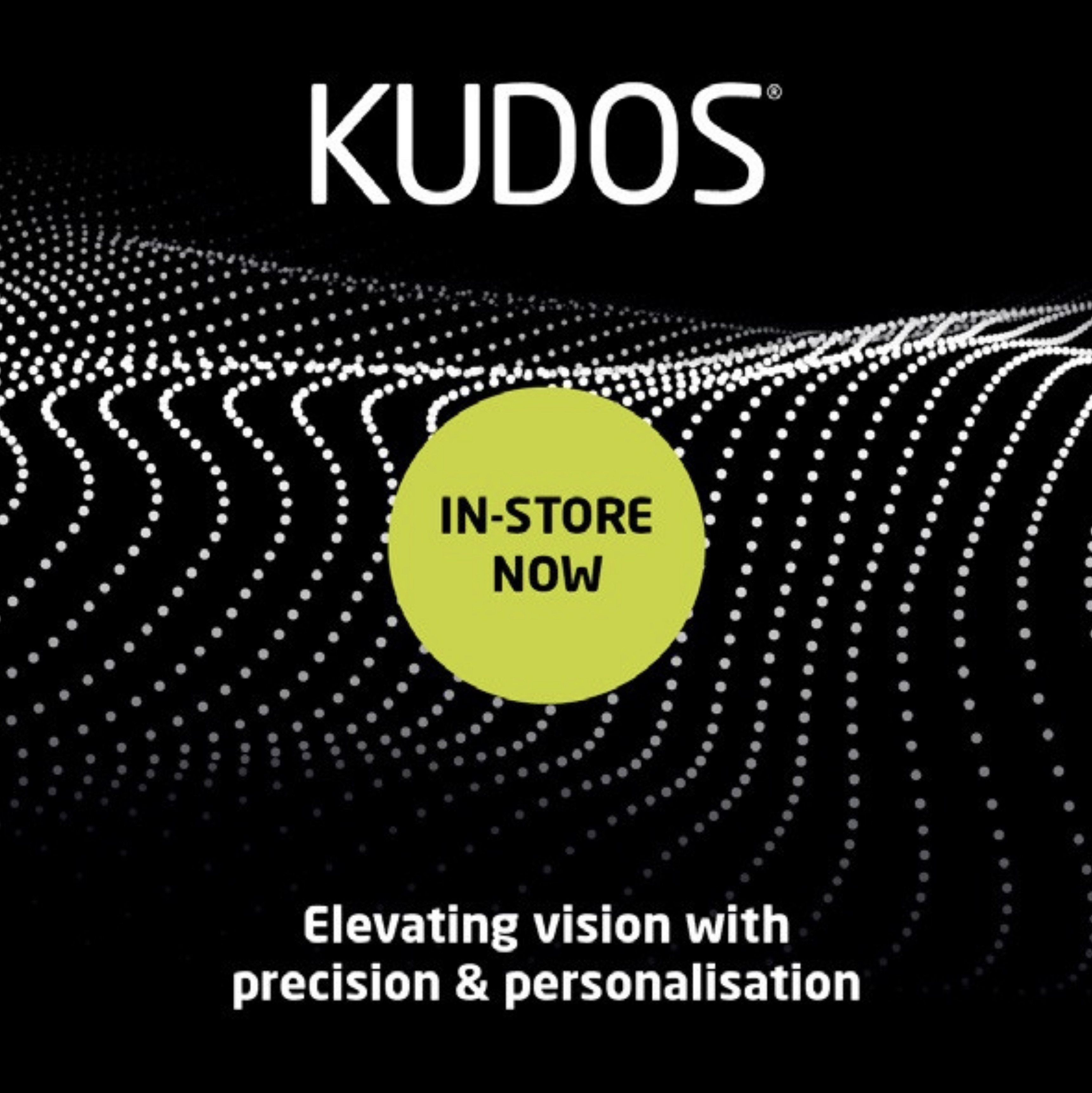 KUDOS - in store now