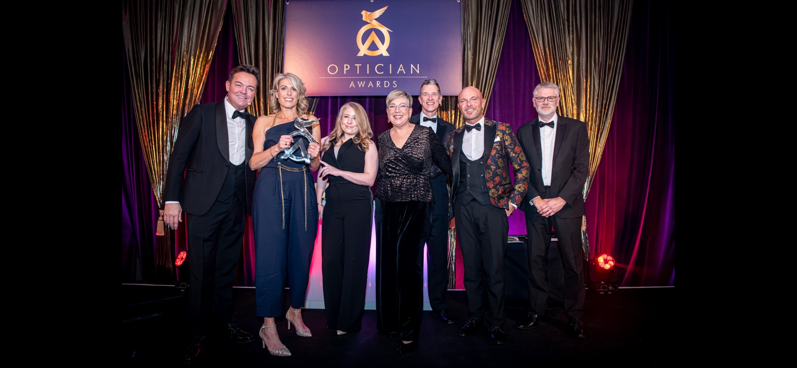 Optician Awards 2021 - Park Vision receives "Independent Practice Award"